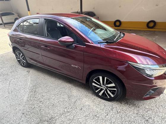 HONDA CITY 1.5 i-VTEC FLEX HATCH TOURING CVT HONDA CITY 1.5 i-VTEC FLEX HATCH TOURING CVT